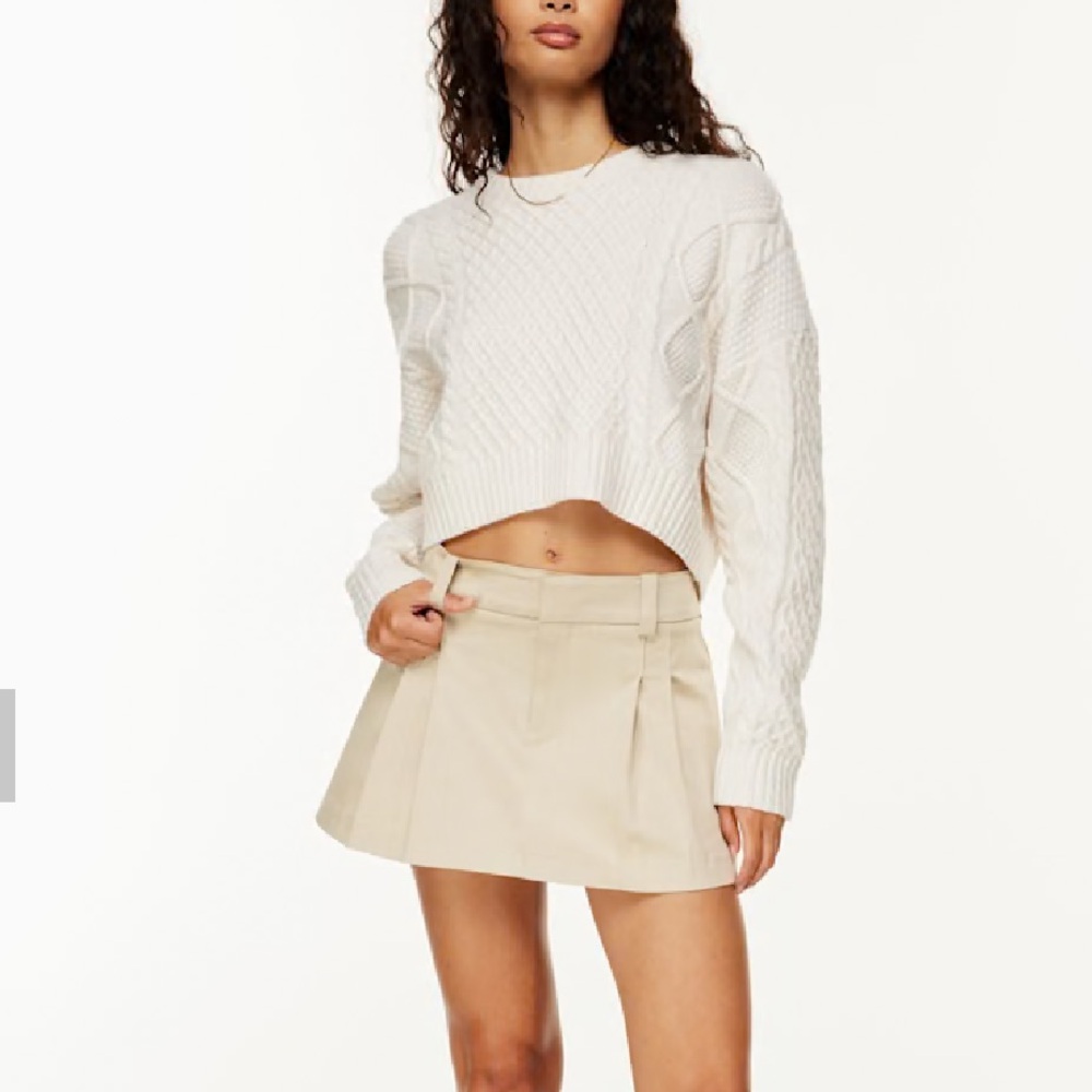 Aritzia Sunday Best Rider Skirt